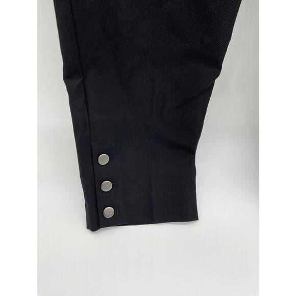 Van Heusen Stretch Pull-On Crop - 0 Straight Fit - Picture 3 of 5